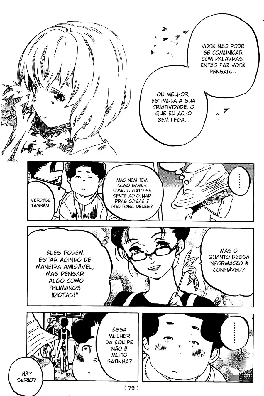 Read A Silent Voice Português Manga Online