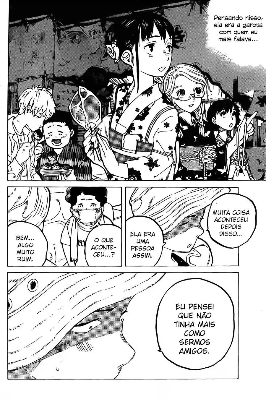 Read A Silent Voice Português Manga Online