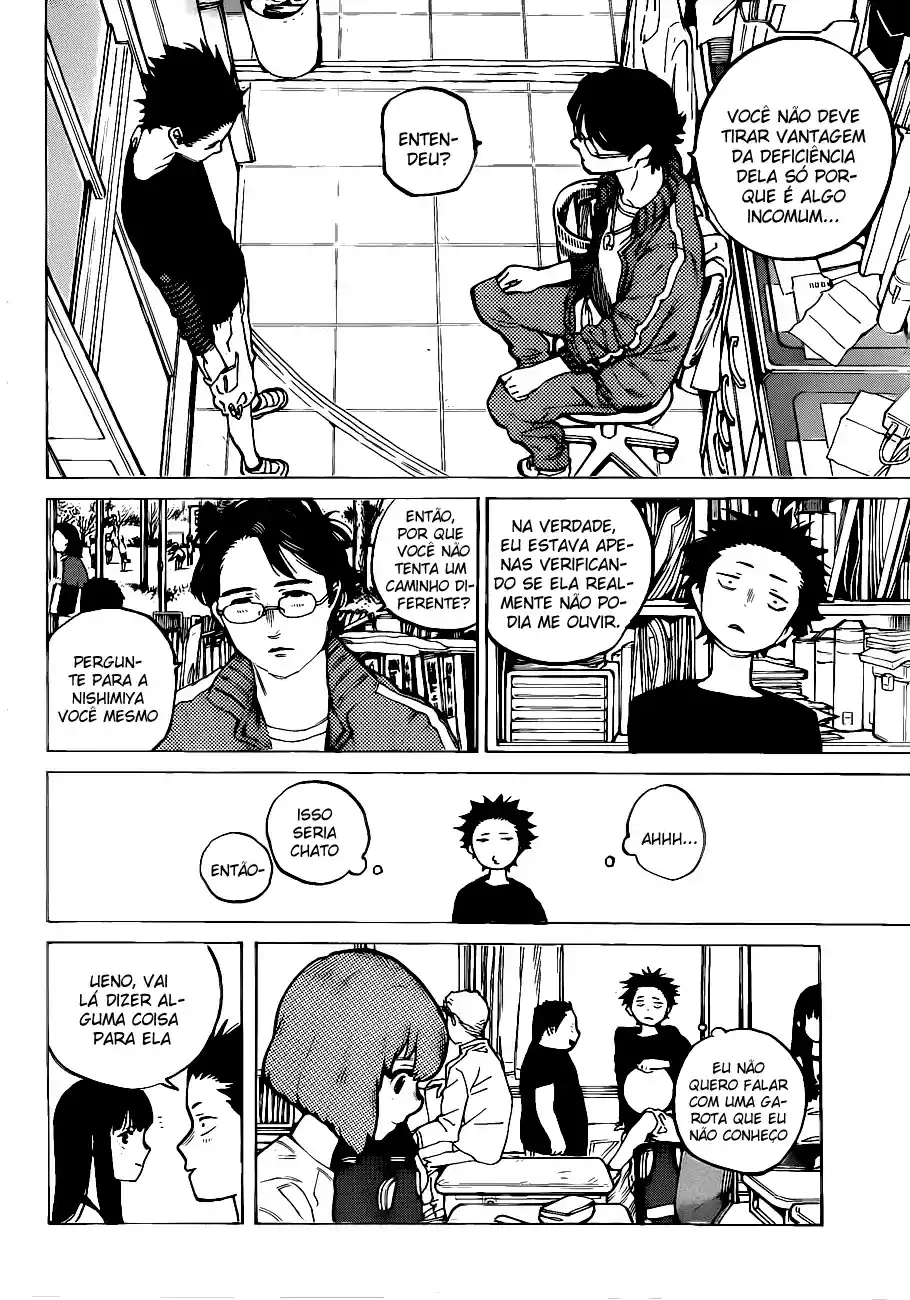 Read A Silent Voice Português Manga Online