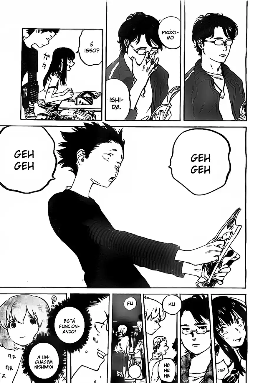 Read A Silent Voice Português Manga Online