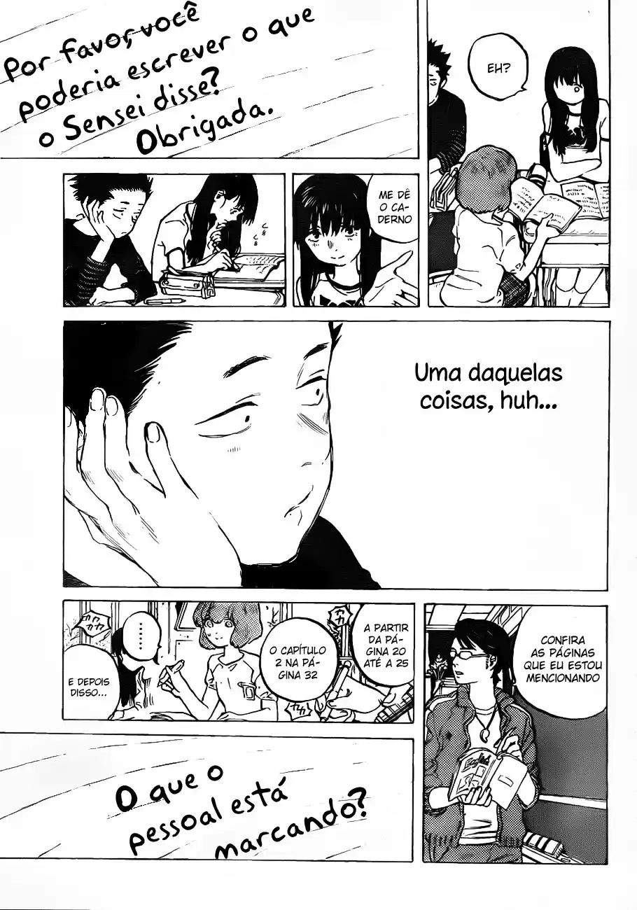 Read A Silent Voice Português Manga Online