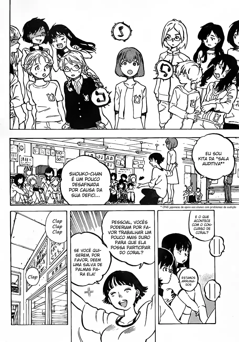 Read A Silent Voice Português Manga Online