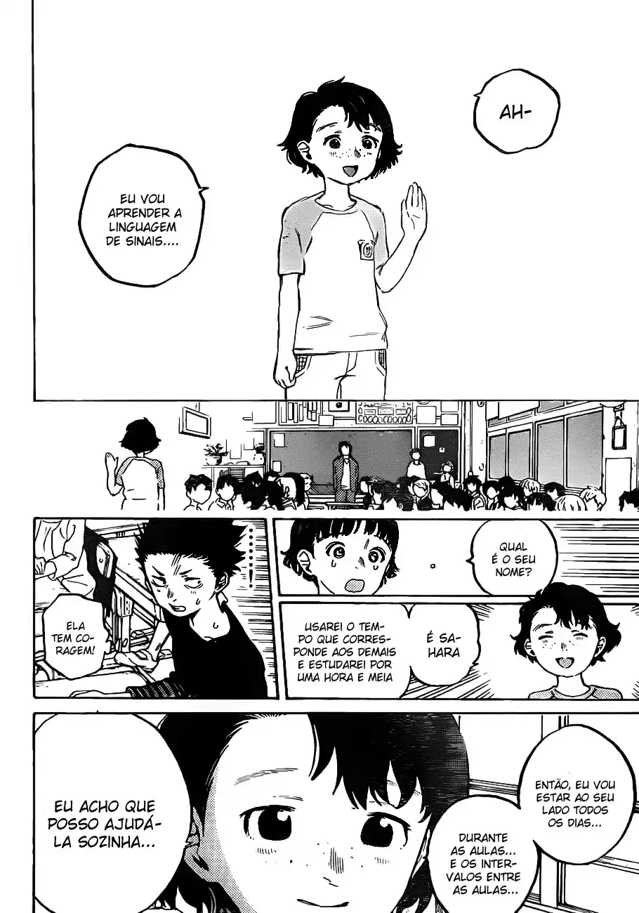 Read A Silent Voice Português Manga Online