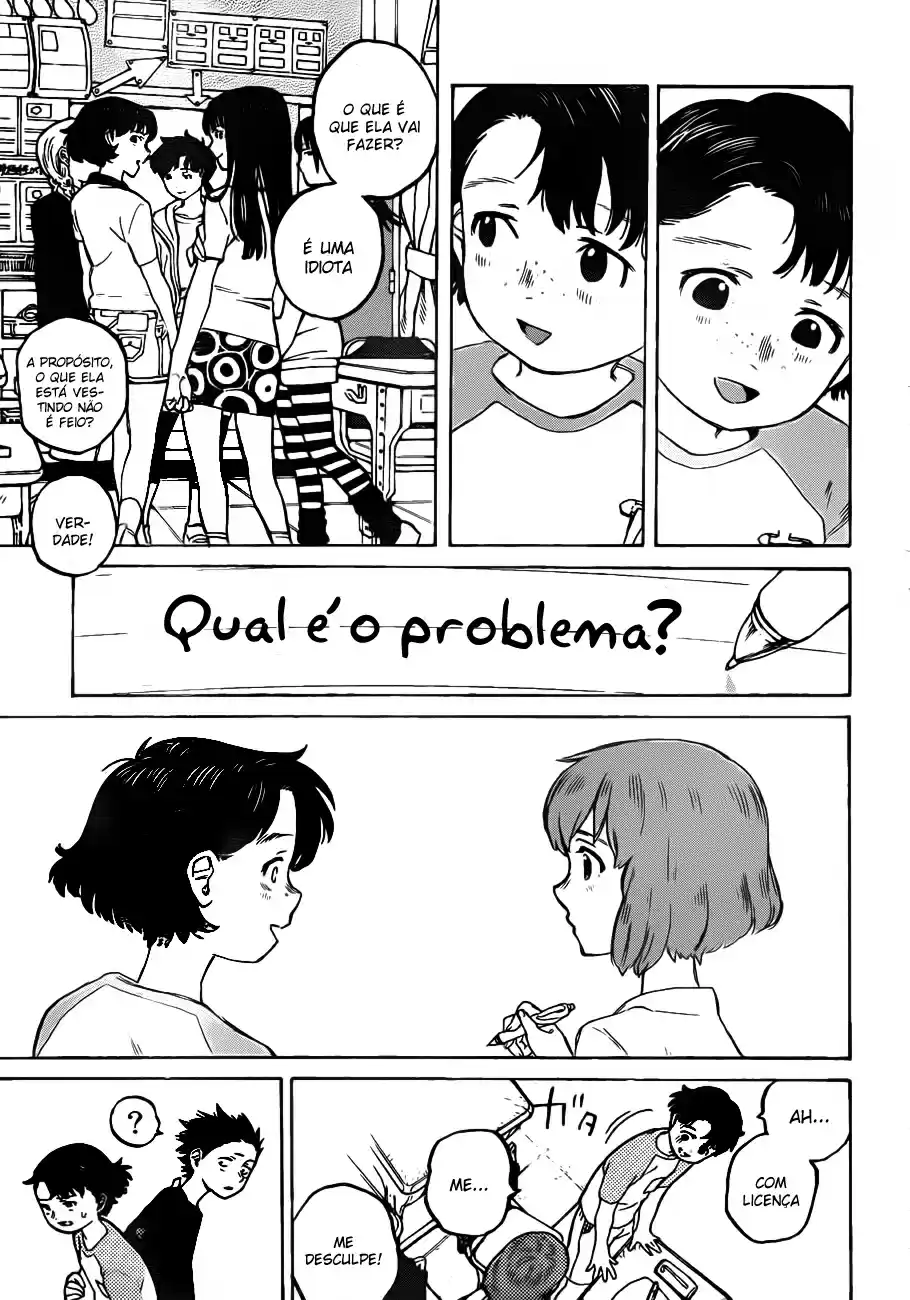 Read A Silent Voice Português Manga Online