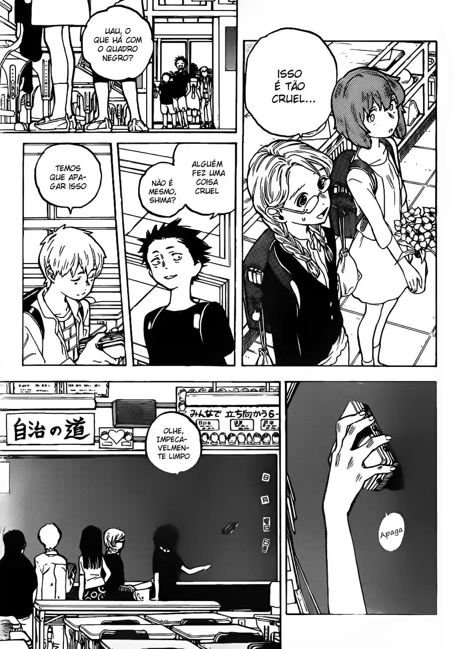 Read A Silent Voice Português Manga Online