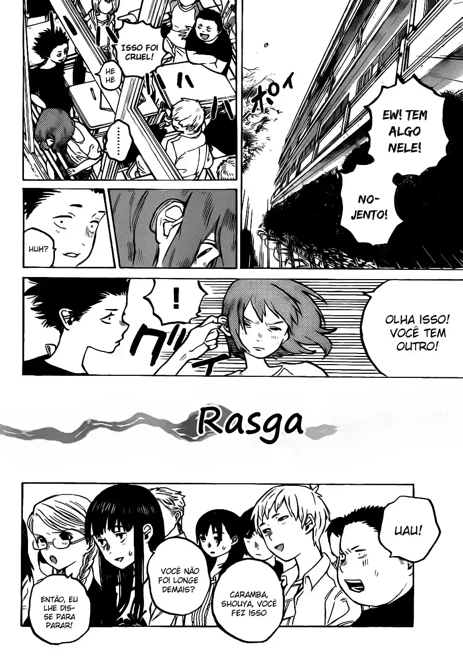 Read A Silent Voice Português Manga Online