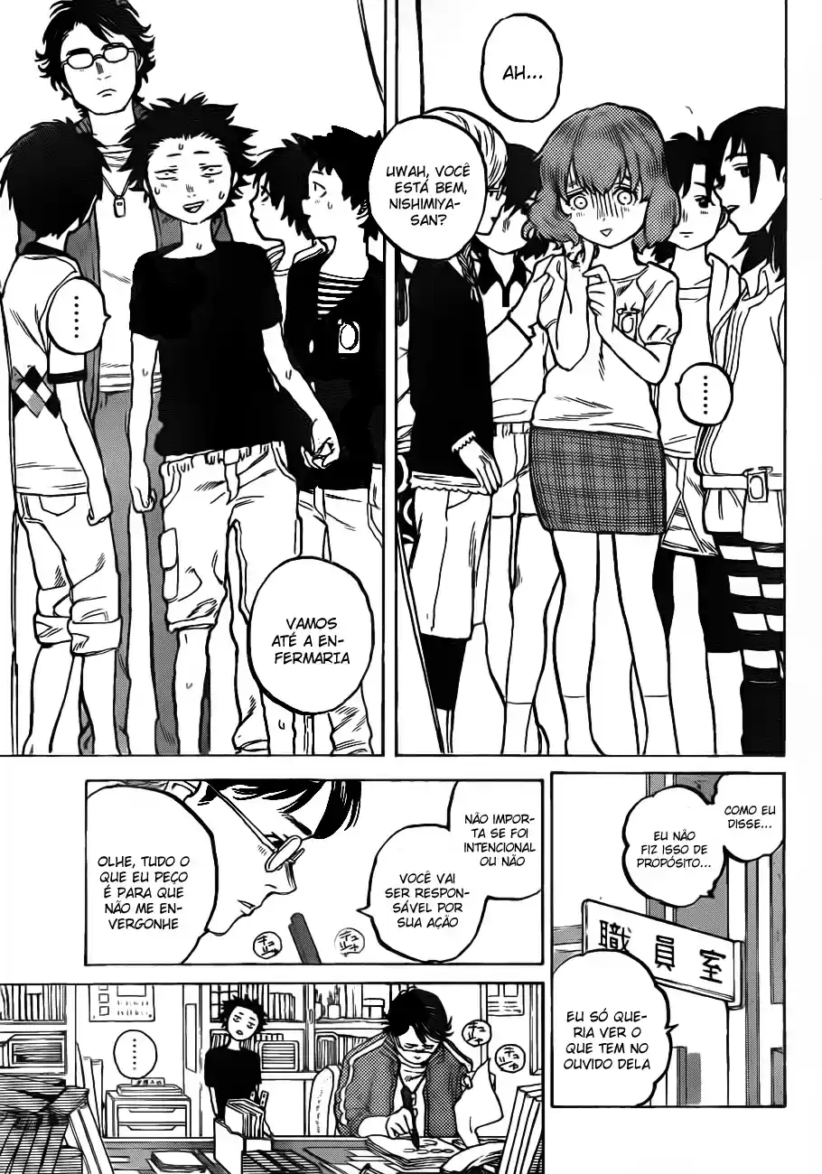 Read A Silent Voice Português Manga Online