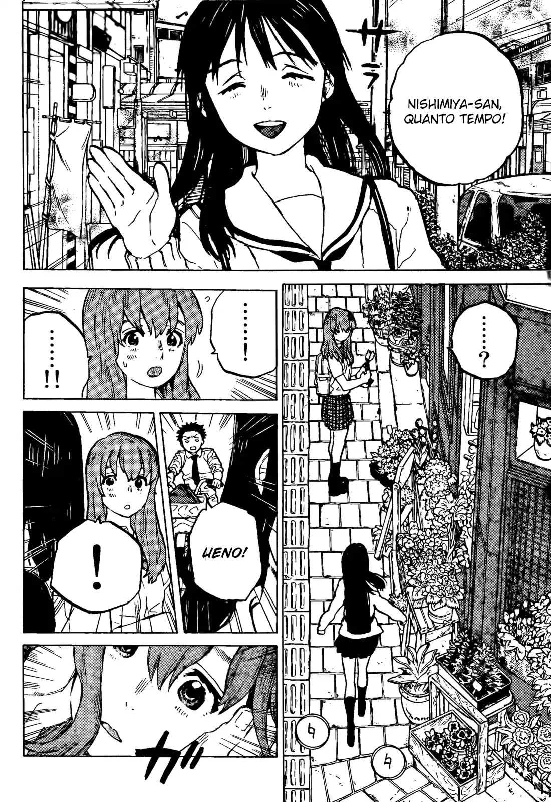 Read A Silent Voice Português Manga Online