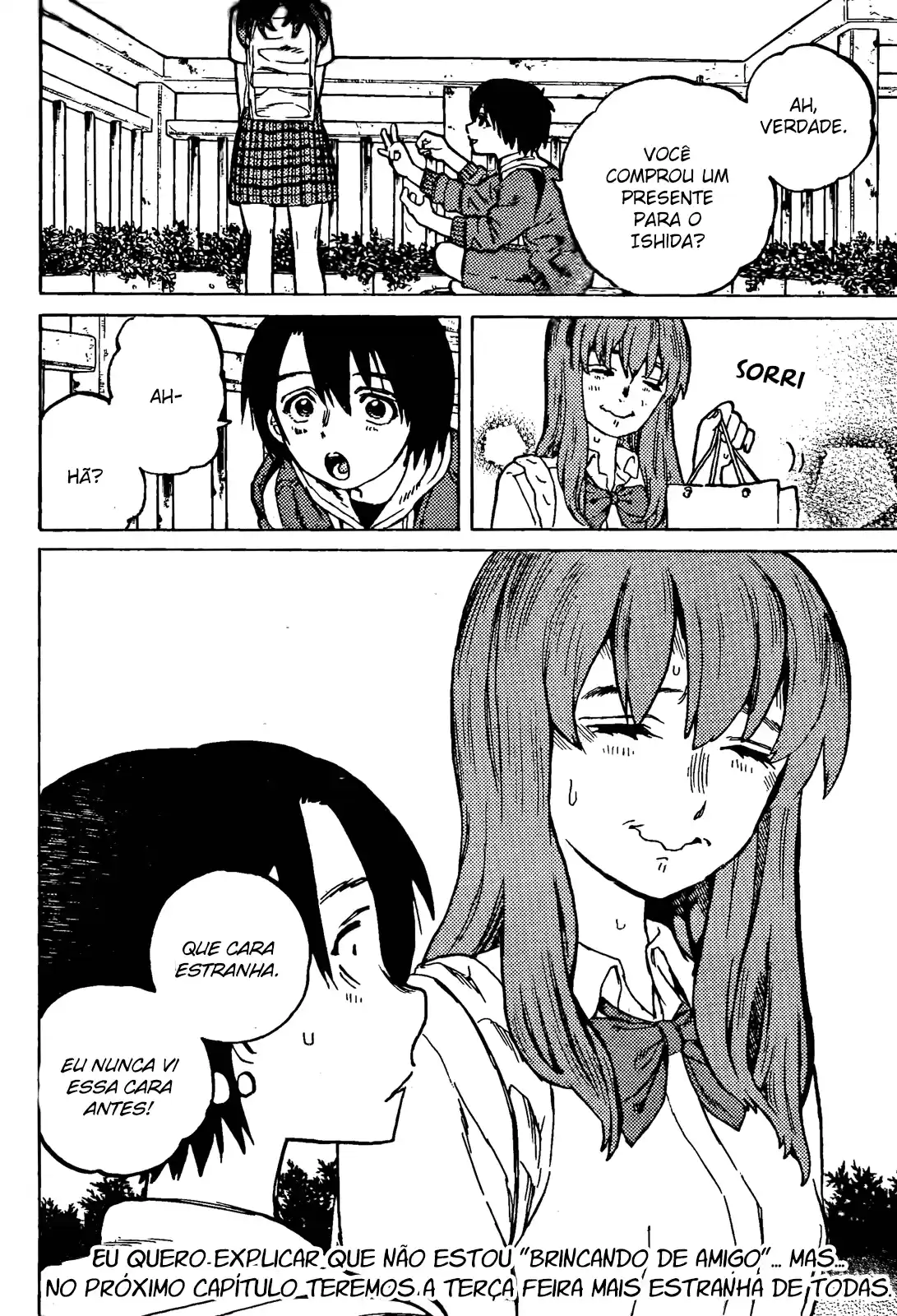 Read A Silent Voice Português Manga Online