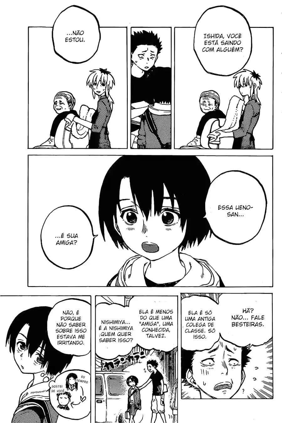 Read A Silent Voice Português Manga Online