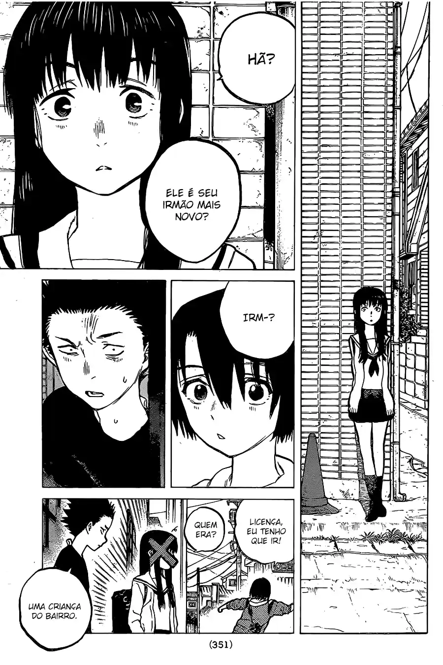 Read A Silent Voice Português Manga Online