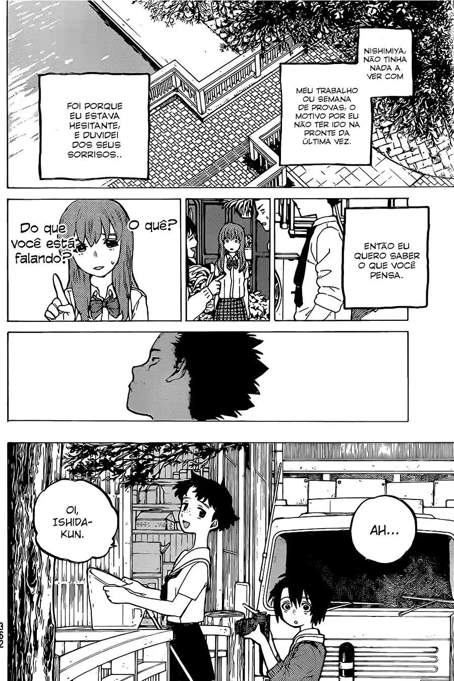 Read A Silent Voice Português Manga Online