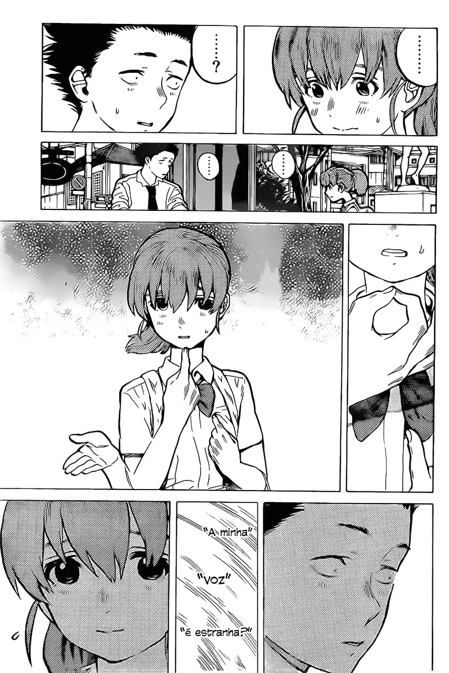 Read A Silent Voice Português Manga Online