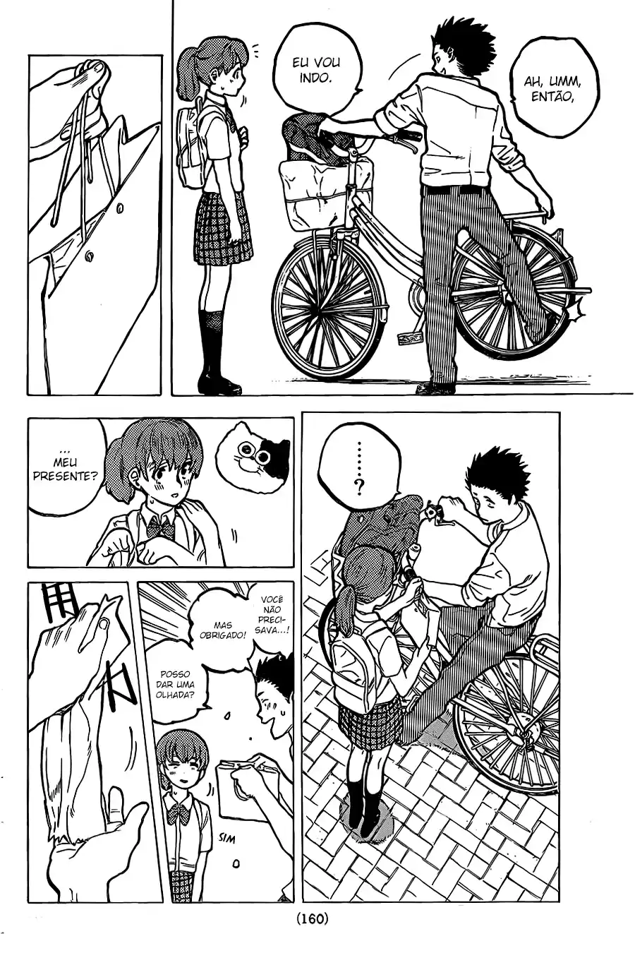 Read A Silent Voice Português Manga Online