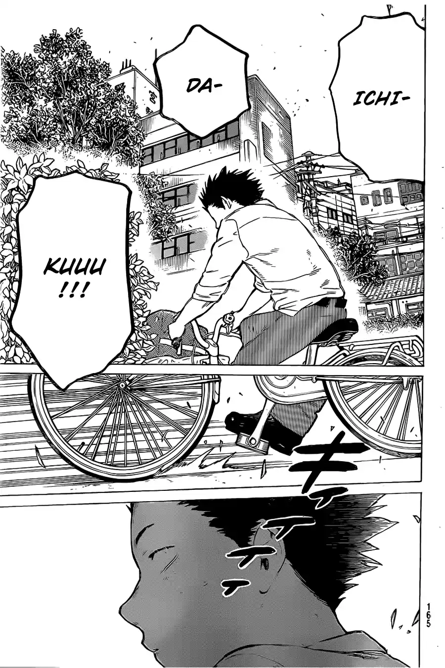 Read A Silent Voice Português Manga Online