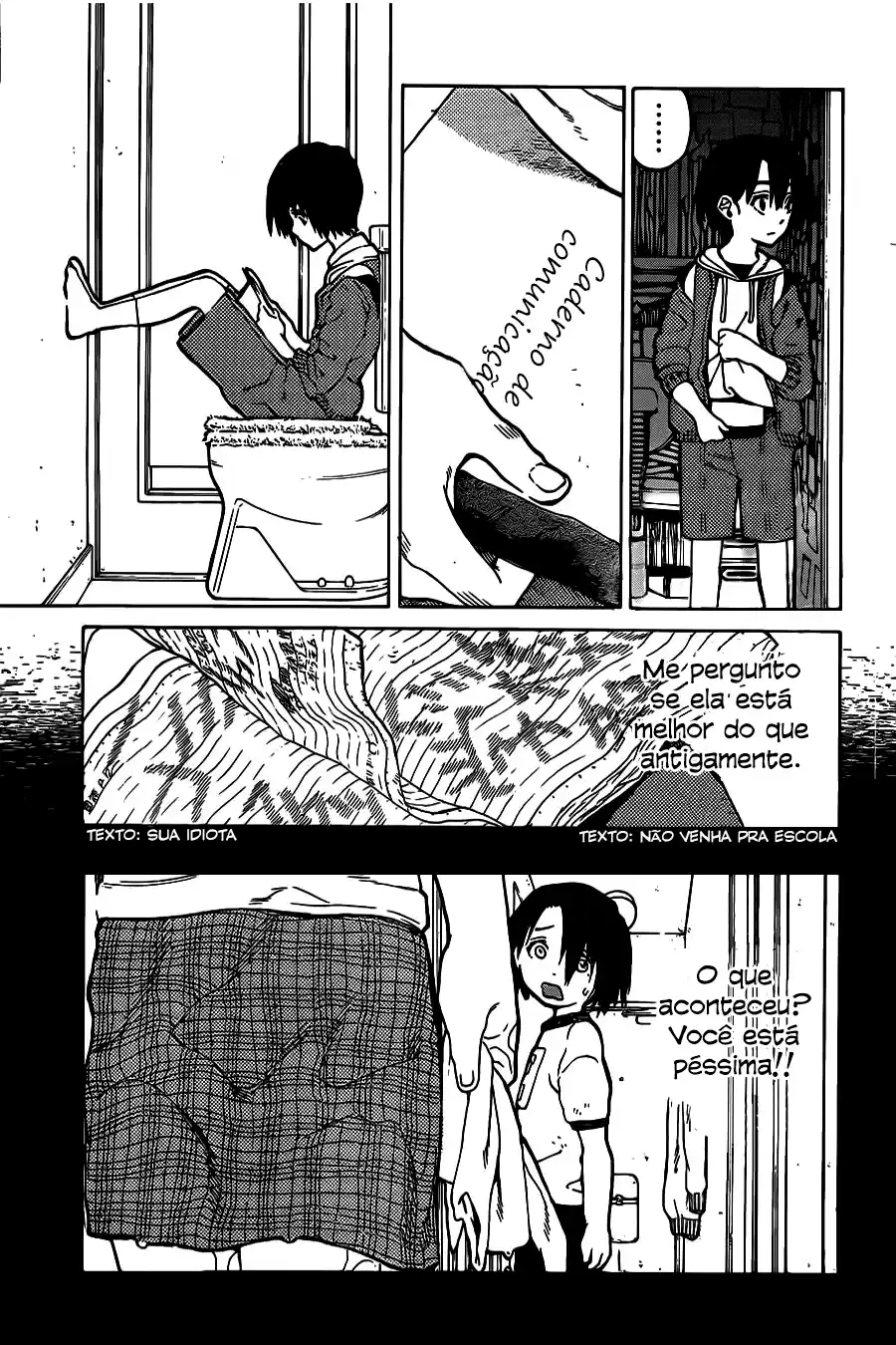 Read A Silent Voice Português Manga Online