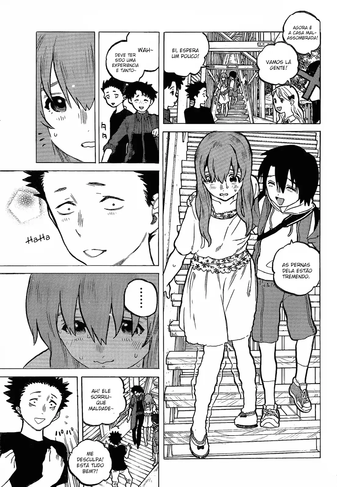 Read A Silent Voice Português Manga Online