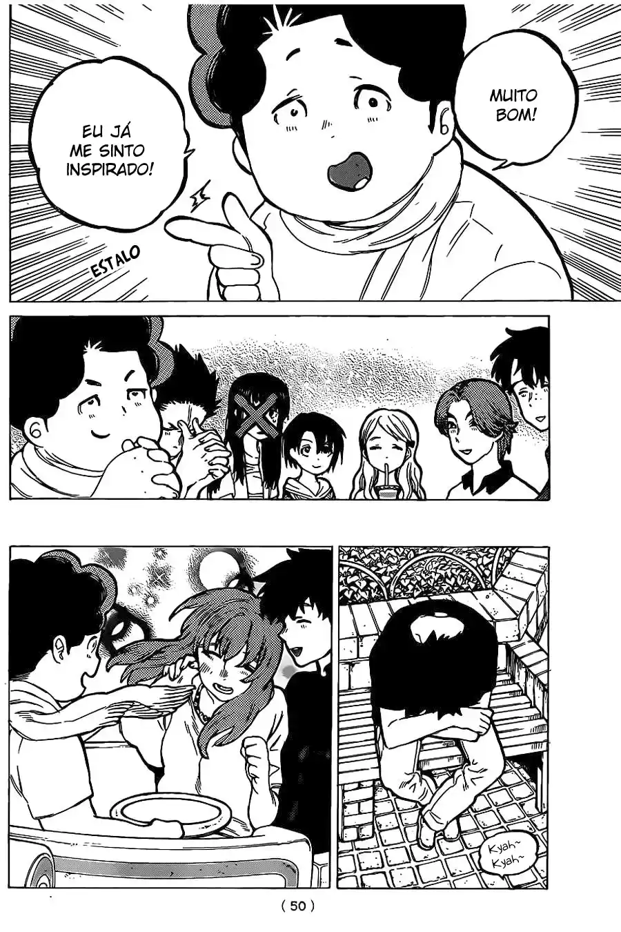 Read A Silent Voice Português Manga Online