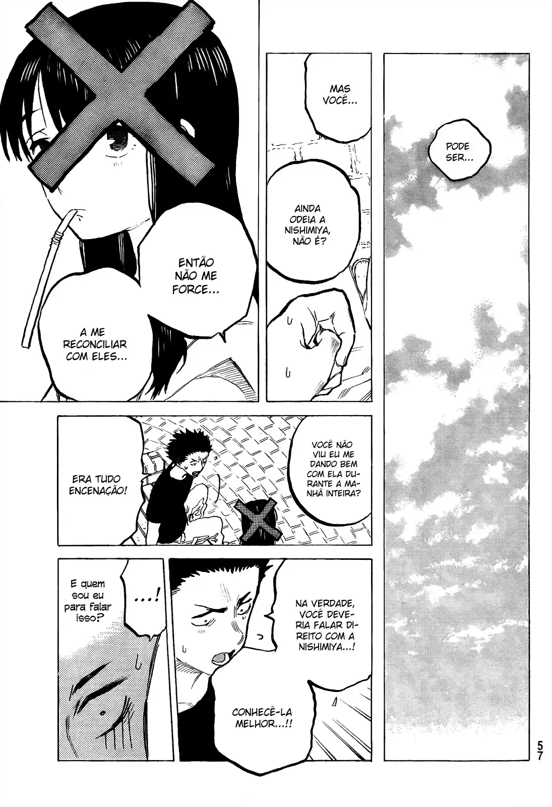 Read A Silent Voice Português Manga Online