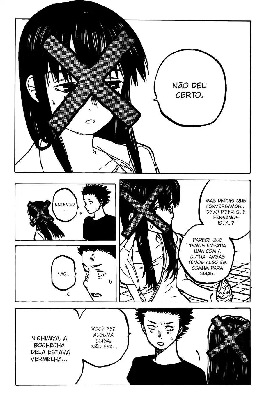 Read A Silent Voice Português Manga Online