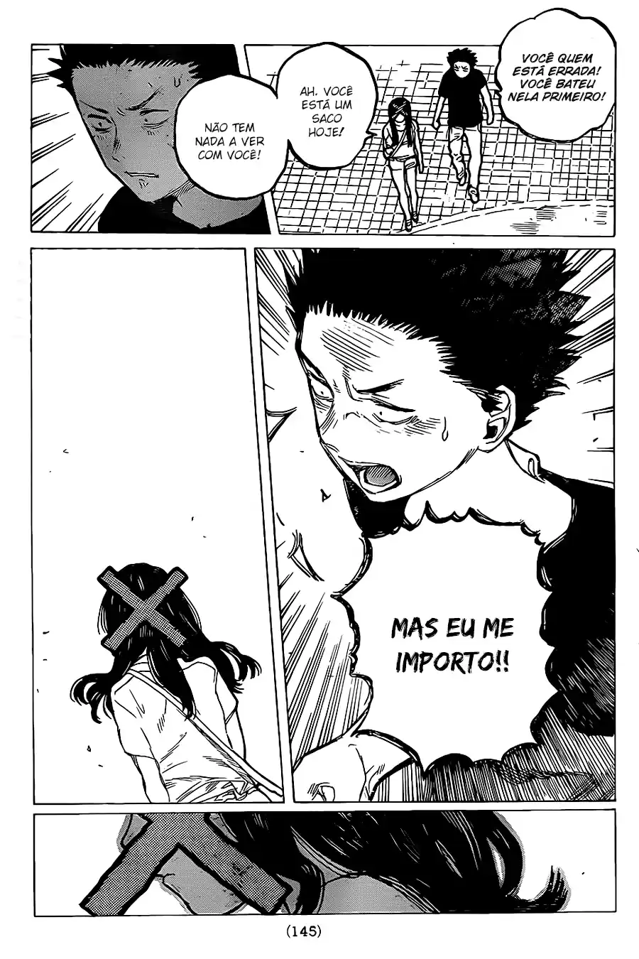 Read A Silent Voice Português Manga Online