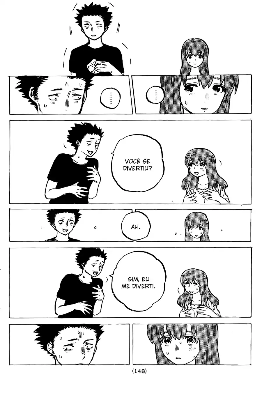 Read A Silent Voice Português Manga Online