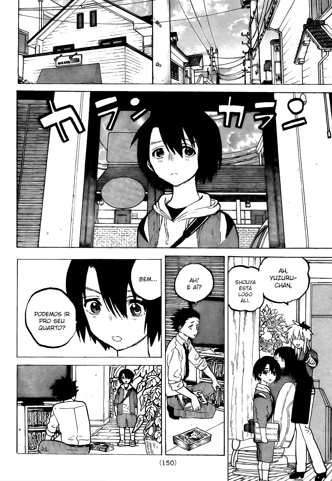 Read A Silent Voice Português Manga Online