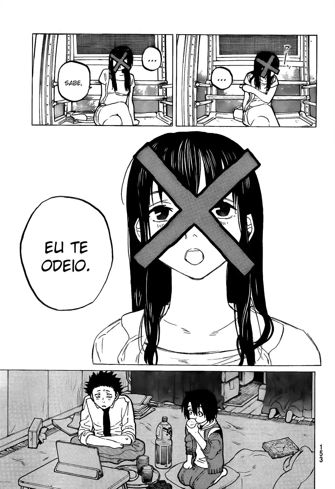 Read A Silent Voice Português Manga Online