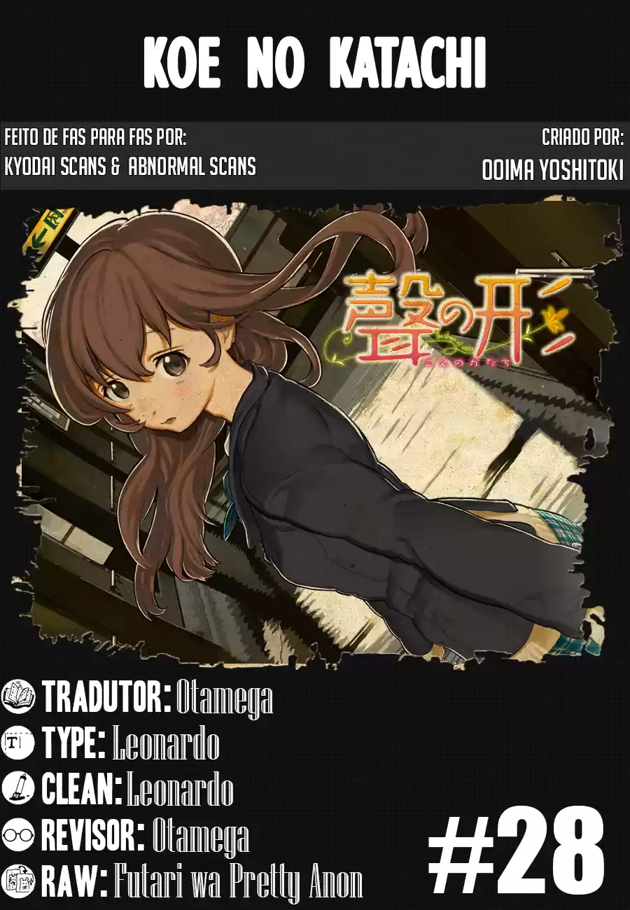 Read A Silent Voice Português Manga Online