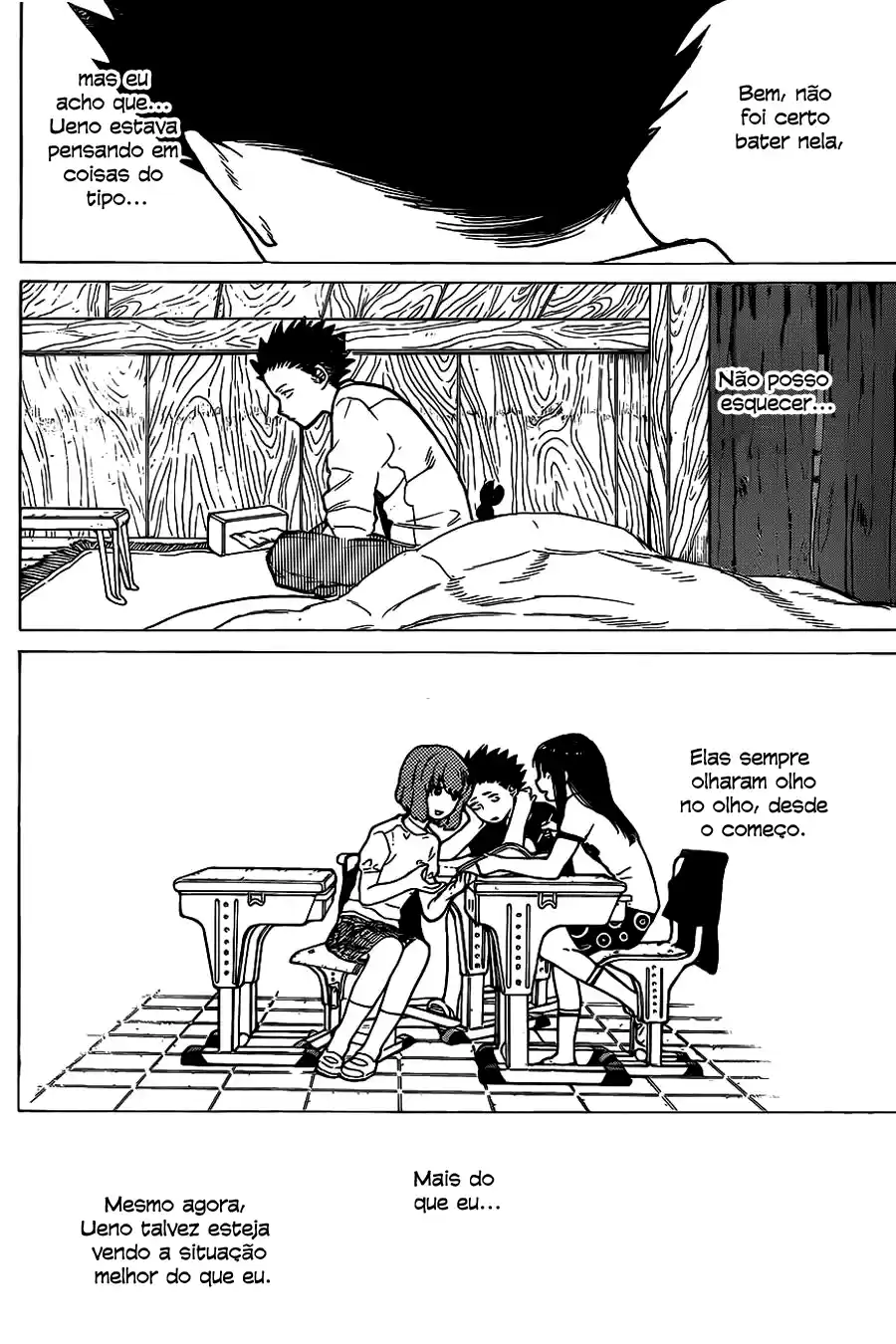 Read A Silent Voice Português Manga Online