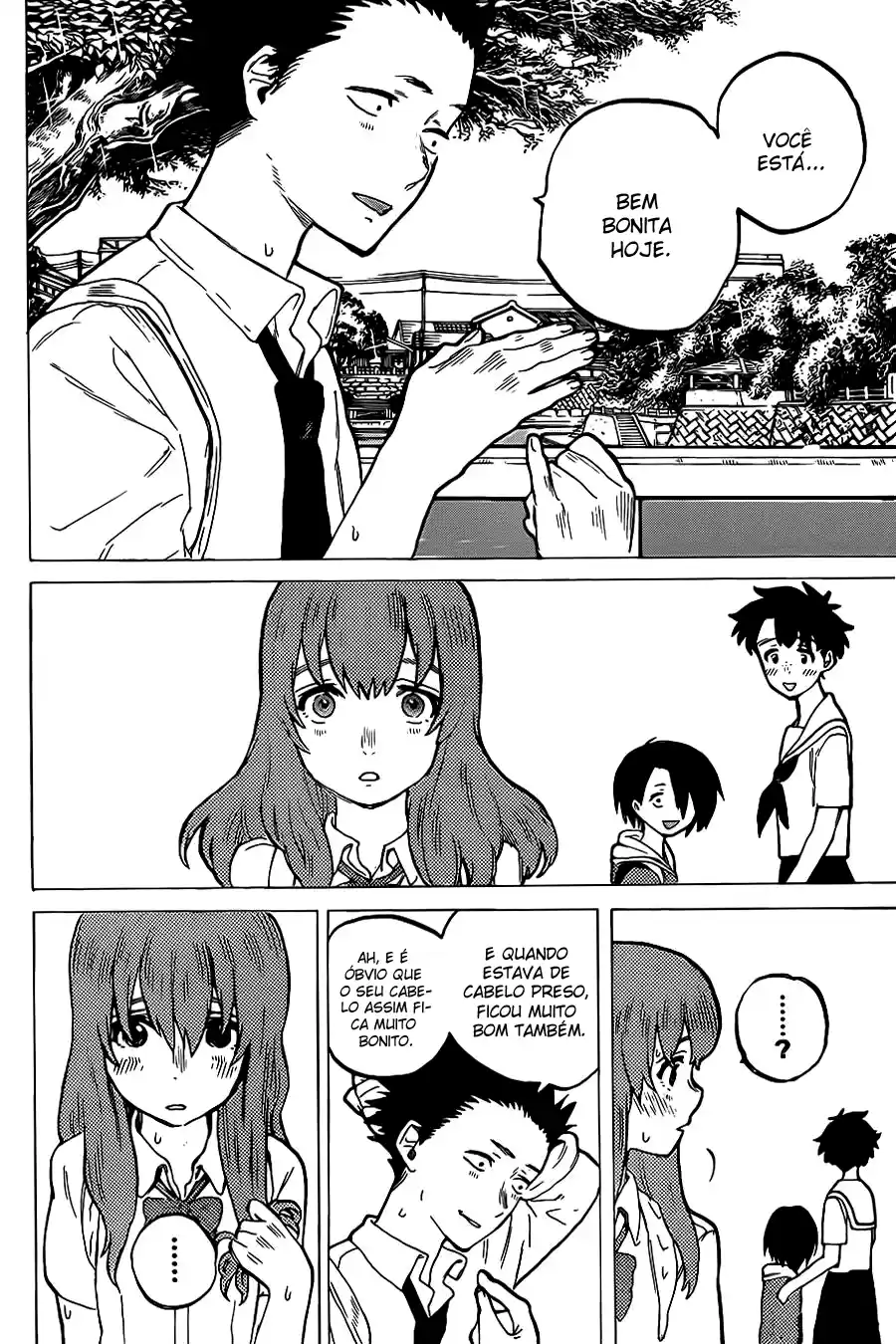 Read A Silent Voice Português Manga Online