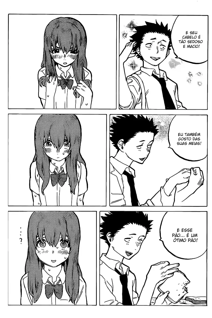 Read A Silent Voice Português Manga Online