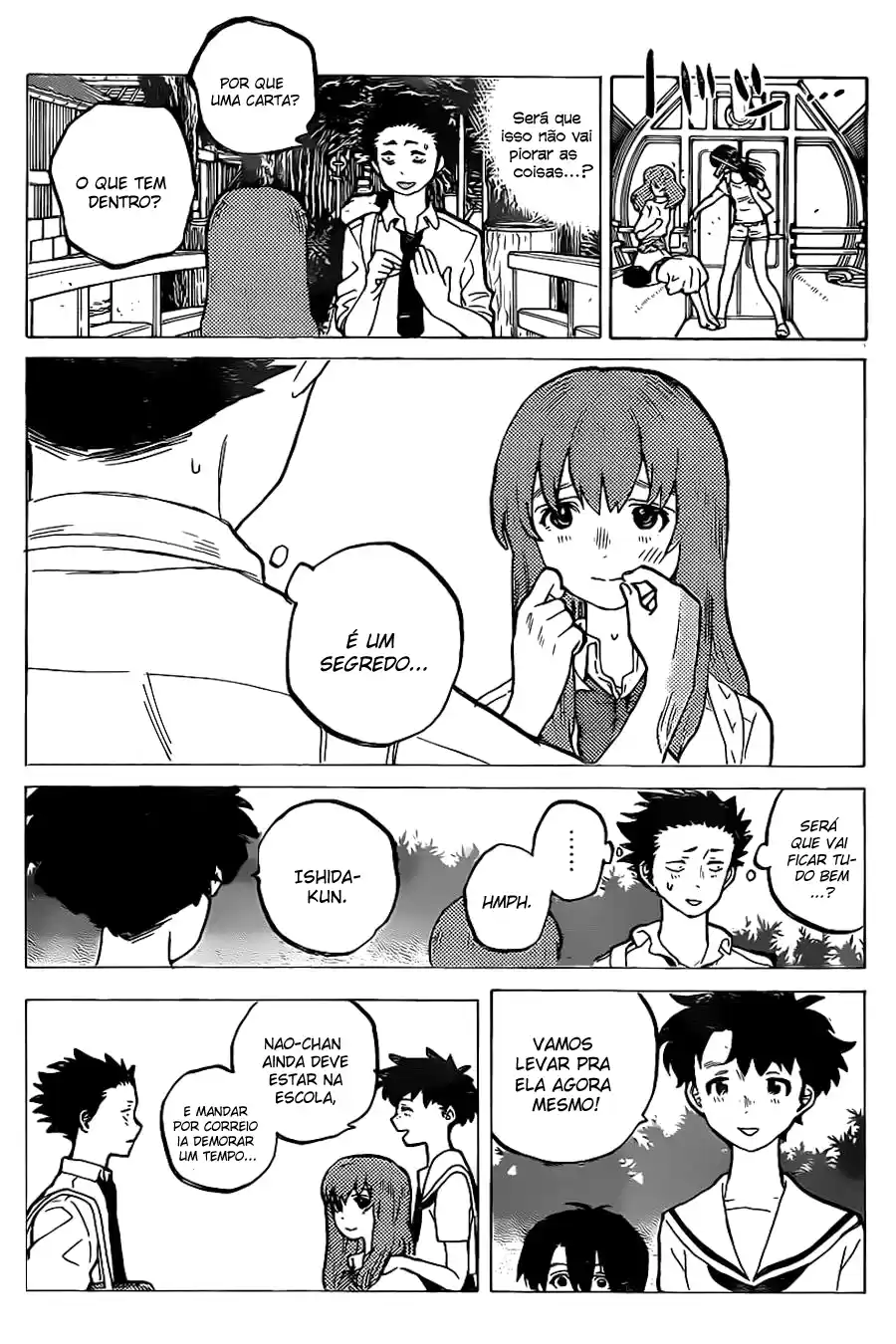 Read A Silent Voice Português Manga Online