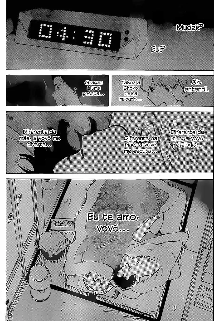 Read A Silent Voice Português Manga Online