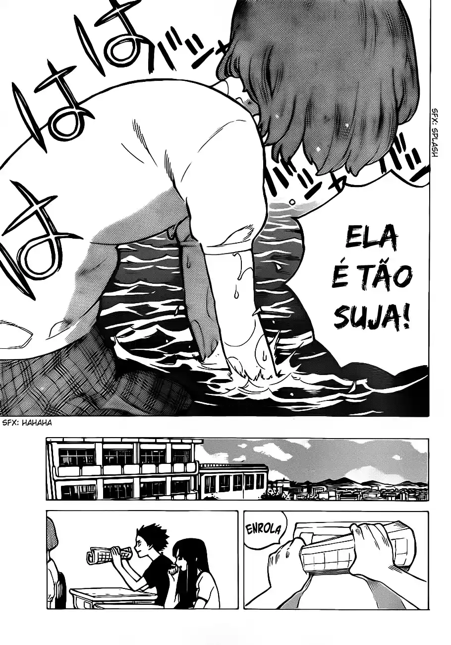 Read A Silent Voice Português Manga Online