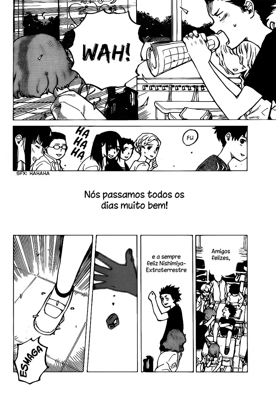 Read A Silent Voice Português Manga Online