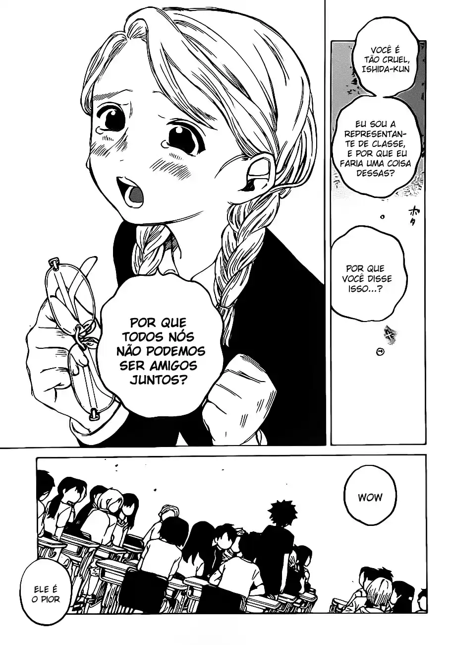 Read A Silent Voice Português Manga Online