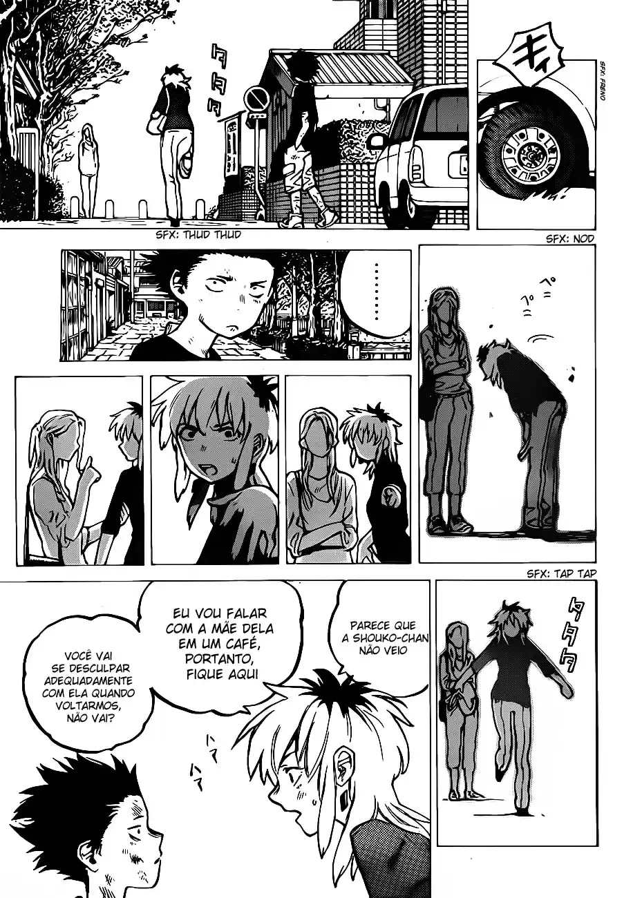 Read A Silent Voice Português Manga Online