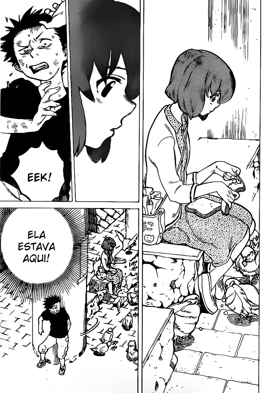 Read A Silent Voice Português Manga Online