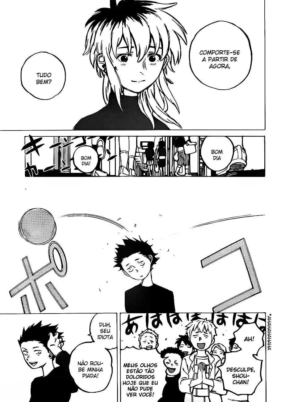 Read A Silent Voice Português Manga Online