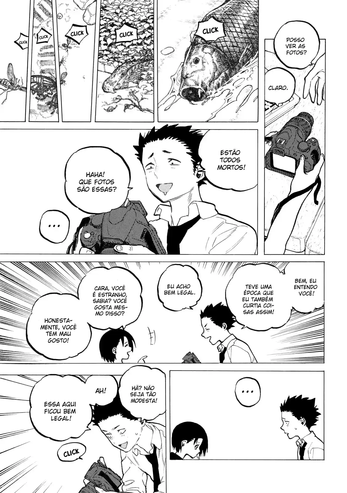 Read A Silent Voice Português Manga Online