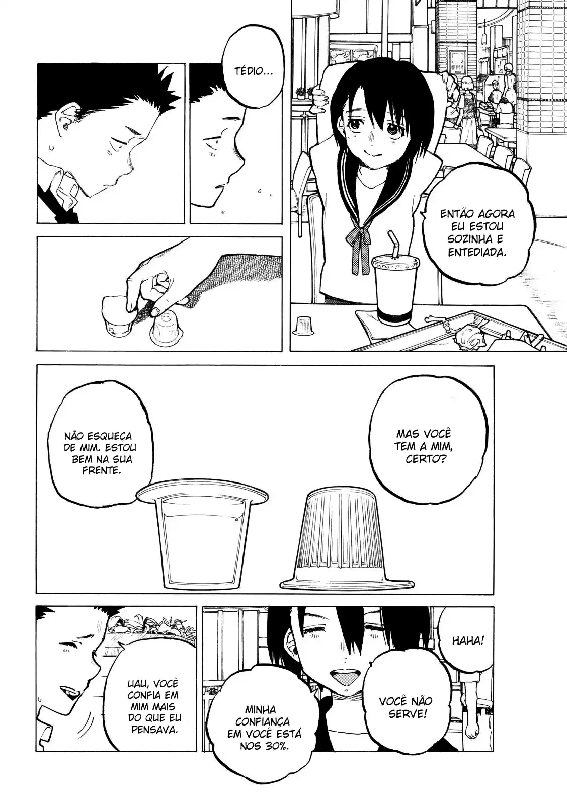 Read A Silent Voice Português Manga Online