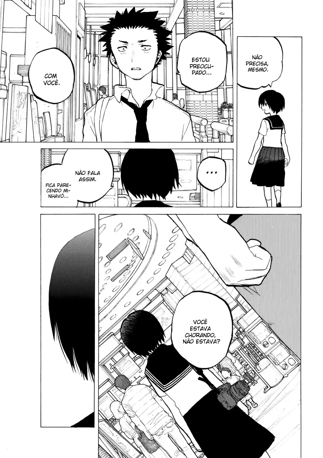 Read A Silent Voice Português Manga Online