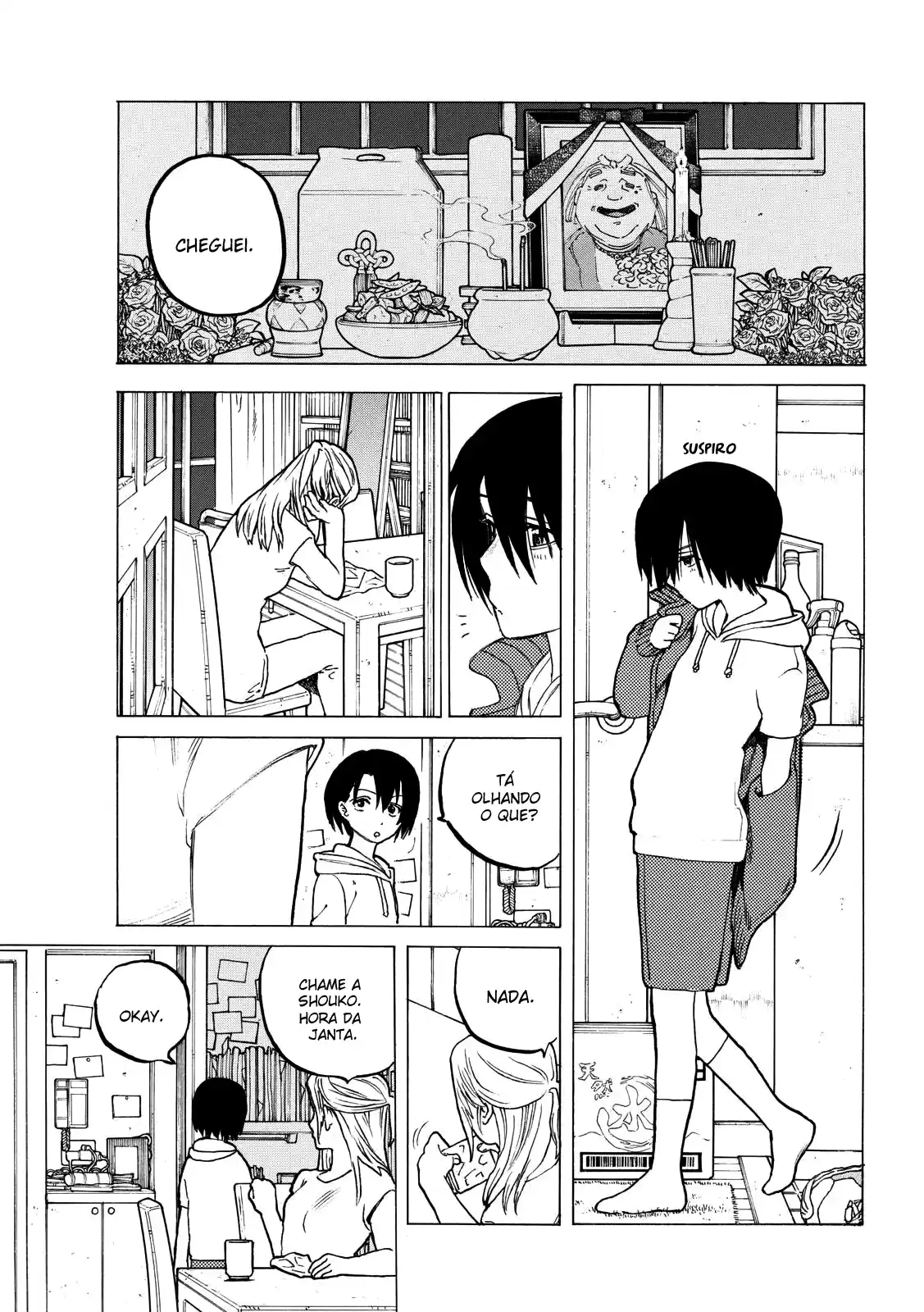 Read A Silent Voice Português Manga Online