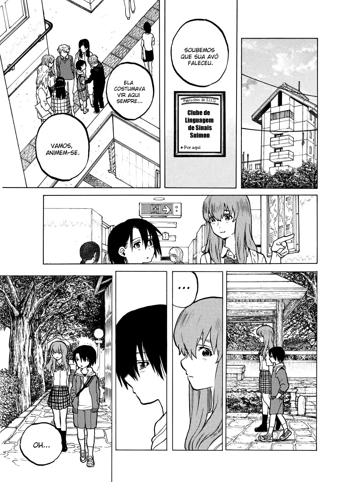 Read A Silent Voice Português Manga Online