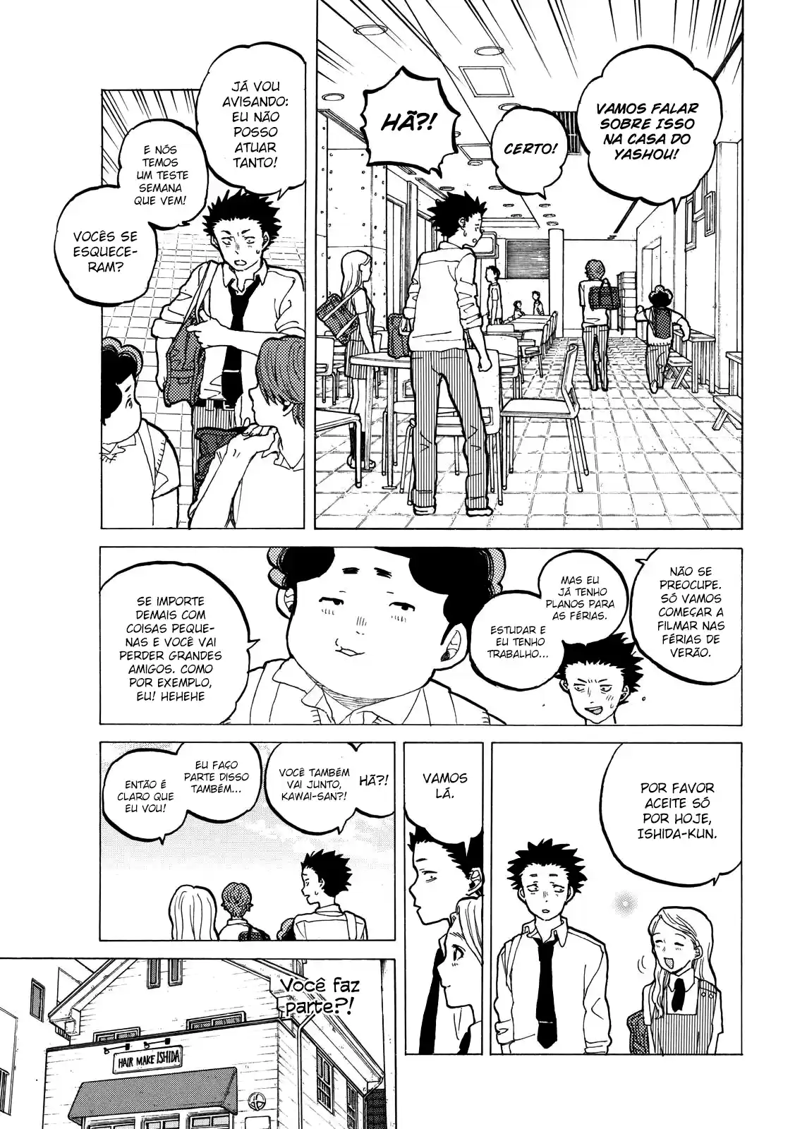 Read A Silent Voice Português Manga Online