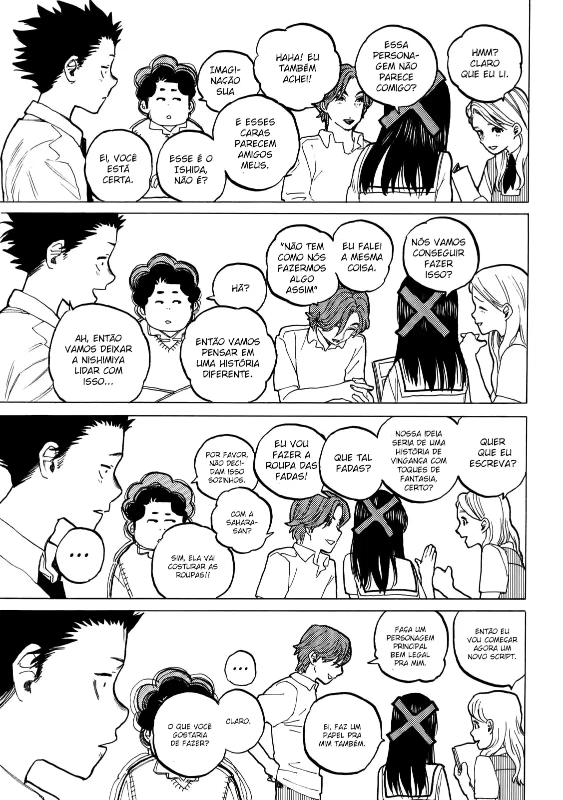 Read A Silent Voice Português Manga Online