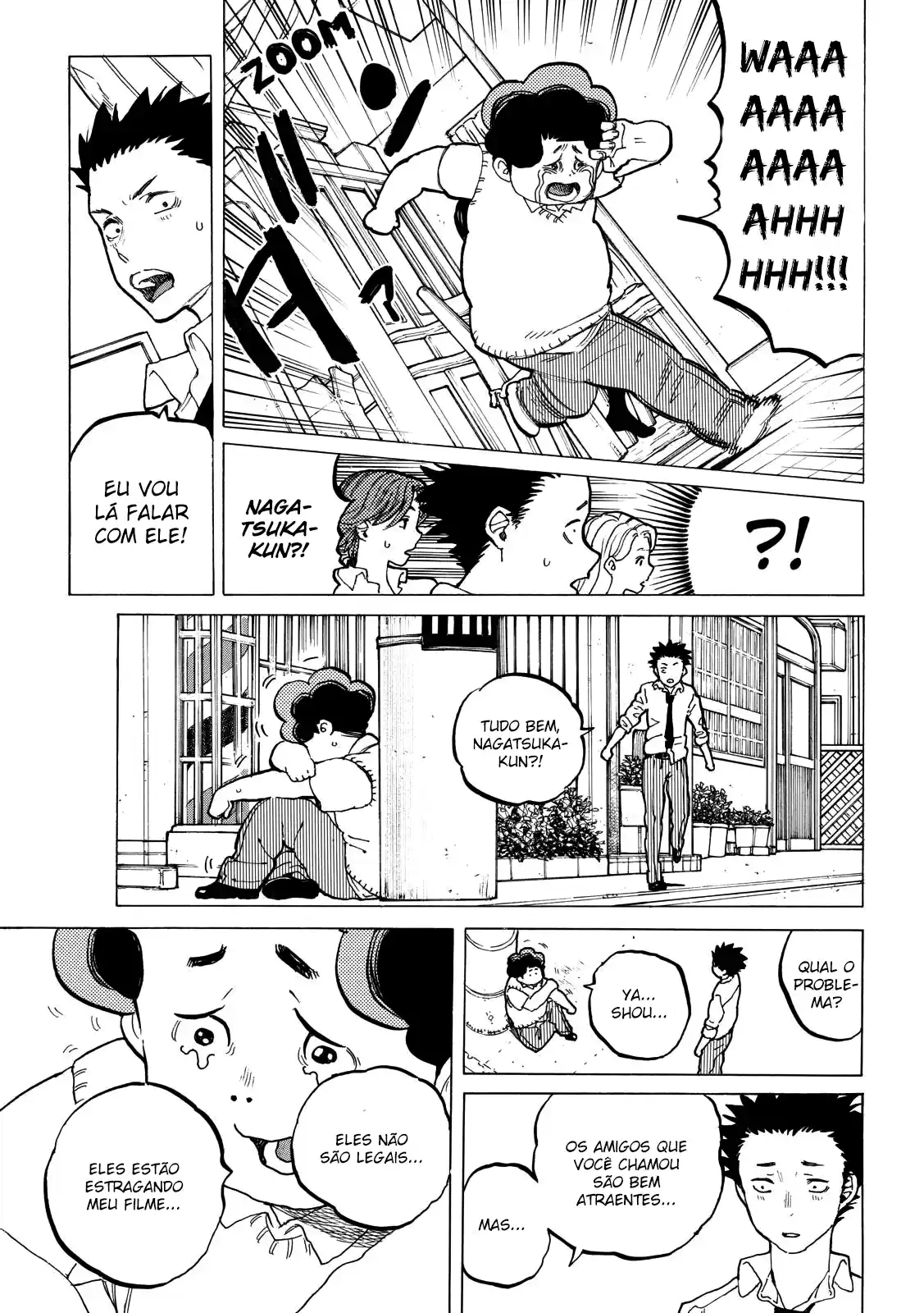 Read A Silent Voice Português Manga Online