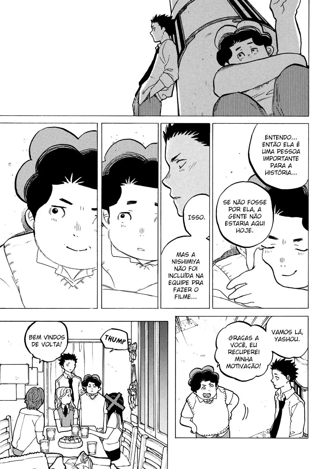 Read A Silent Voice Português Manga Online