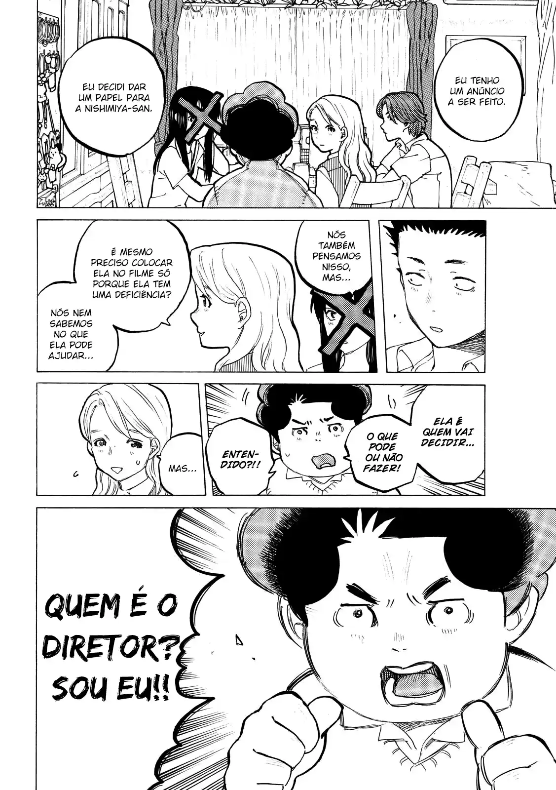 Read A Silent Voice Português Manga Online